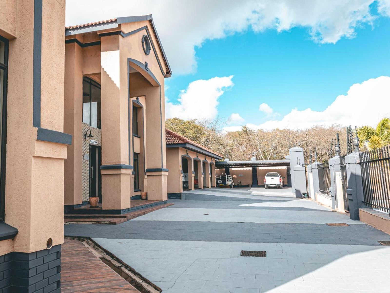 Khutso Boutique Hotel ヘイジービュー エクステリア 写真