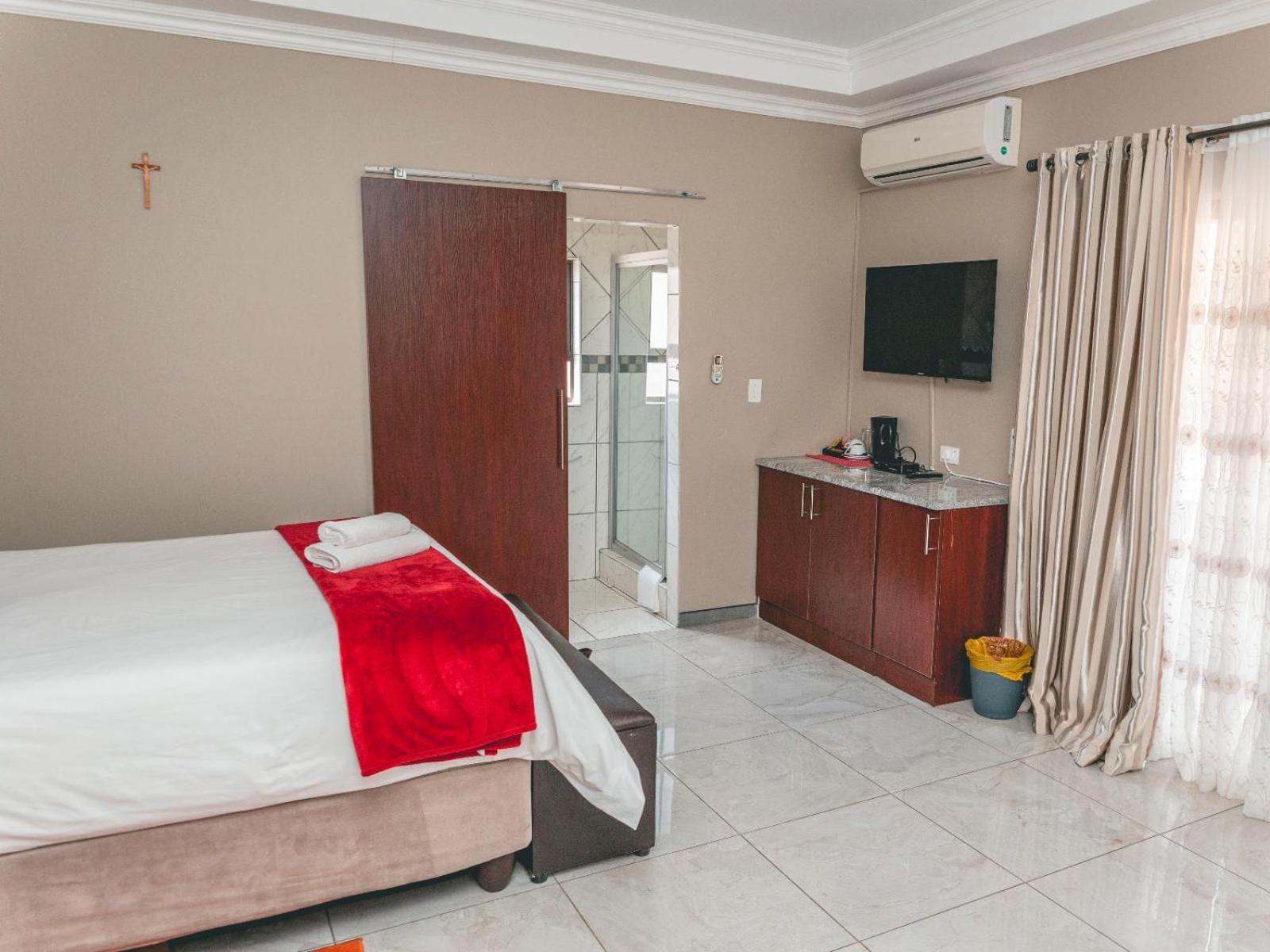 Khutso Boutique Hotel ヘイジービュー 部屋 写真