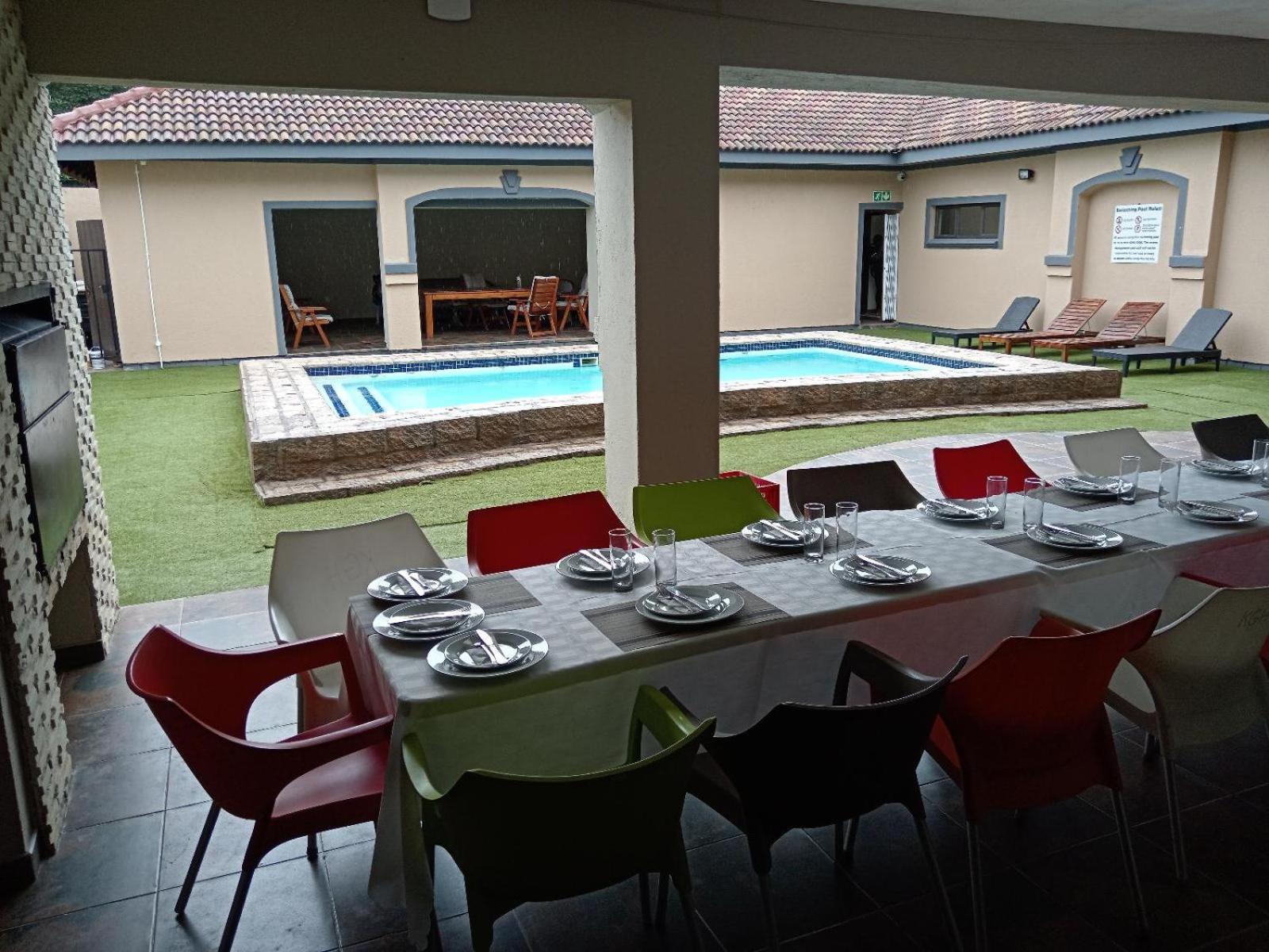 Khutso Boutique Hotel ヘイジービュー エクステリア 写真