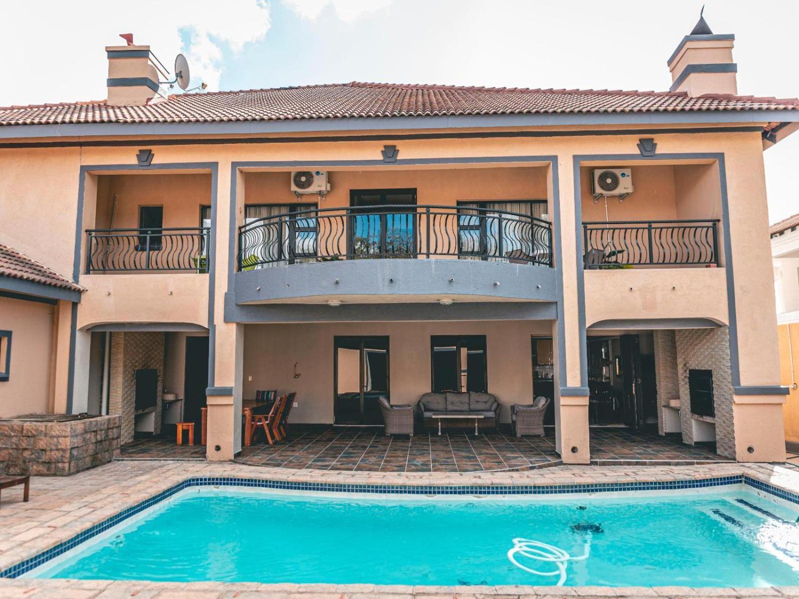 Khutso Boutique Hotel ヘイジービュー エクステリア 写真